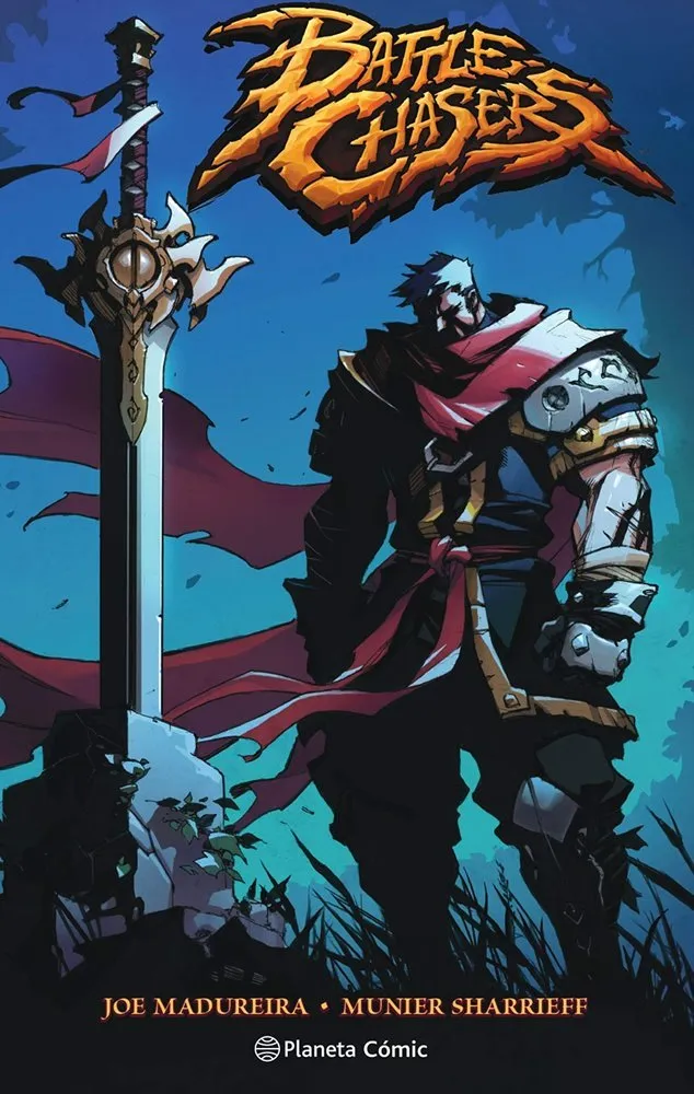 Battle Chasers Anthology