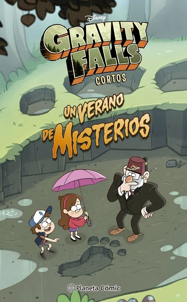 Gravity Falls cortos. Un verano de misterios