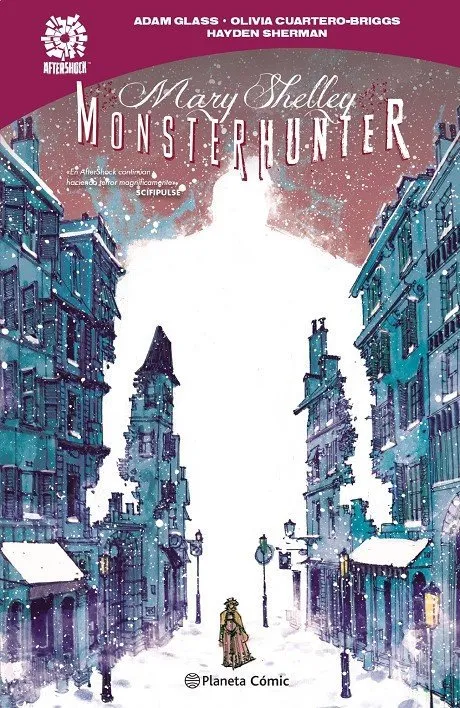 Mary Shelley Monster Hunter