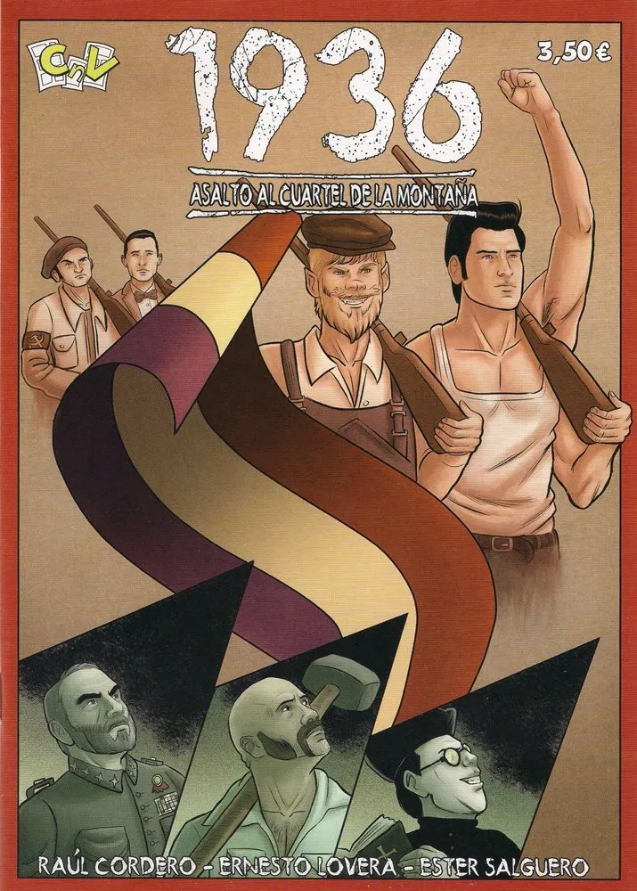 1936 Asalto al Cuartel de la Montaña