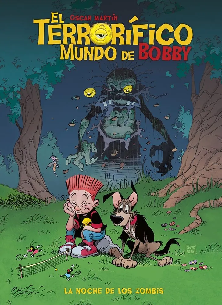 El terrorífico mundo de Bobby