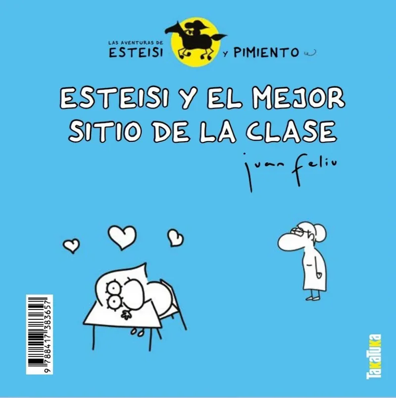 Las aventuras de Esteisi y Pimiento