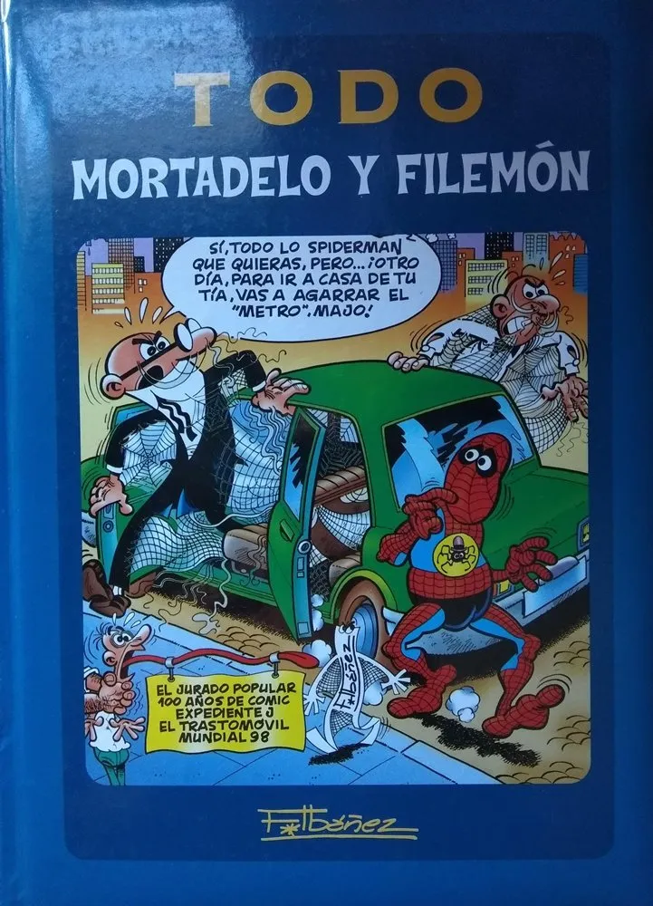 Todo Mortadelo y Filemón