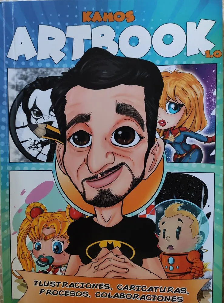 Khaos Artbook 1.0 (Autoedición)