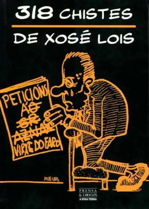 318 chistes de Xosé Lois