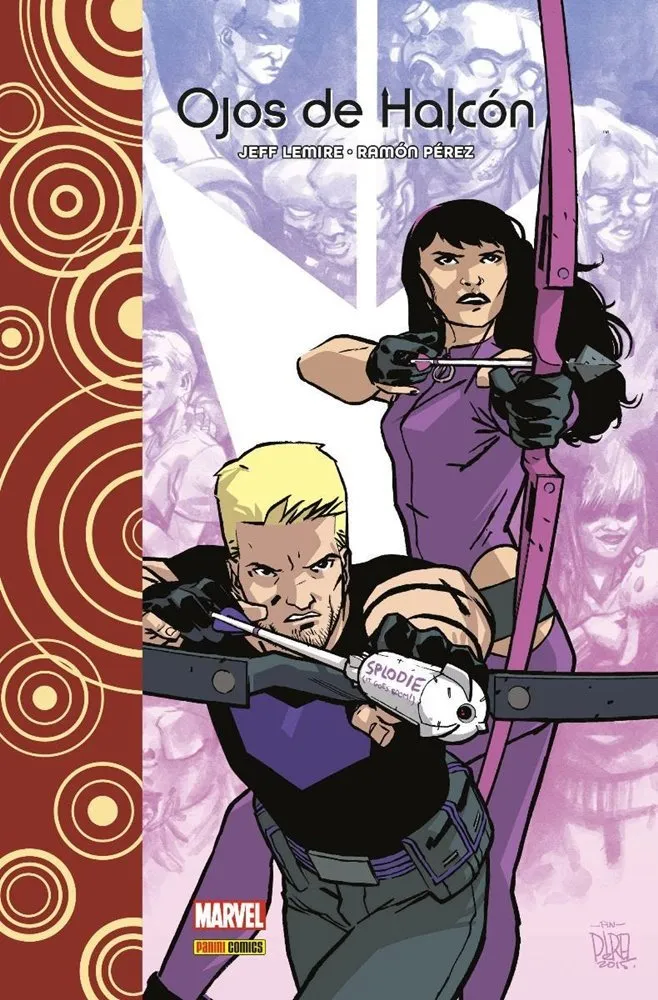 Ojos de Halcón de Jeff Lemire y Ramón Pérez. Marvel Integral