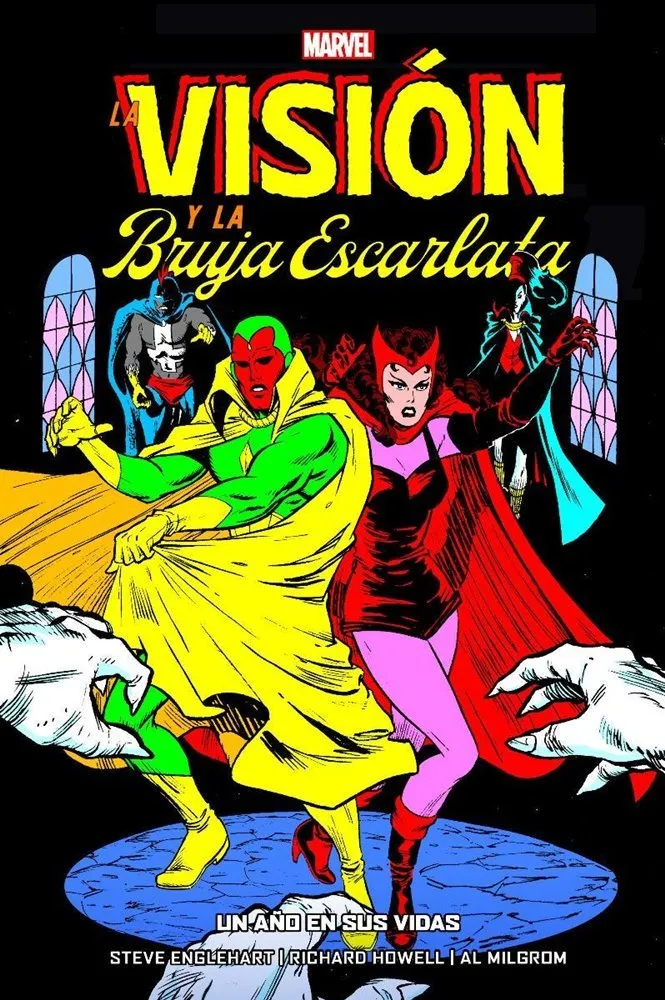 La Visión y la Bruja Escarlata: Un año en sus vidas. 100% Marvel HC