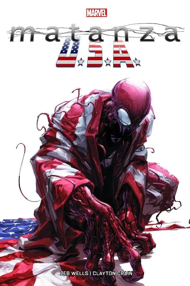 Matanza: Matanza USA. 100% Marvel HC