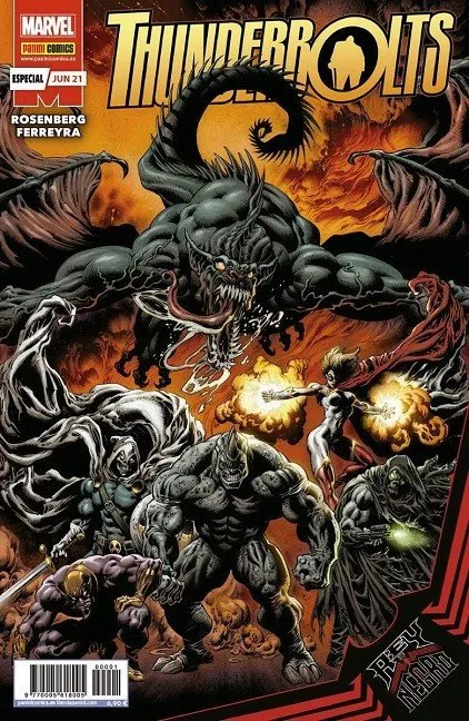 Rey de Negro: Thunderbolts (2021)
