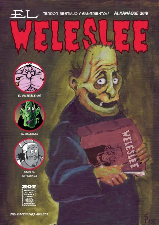 El Weleslee. Almanaque 2018