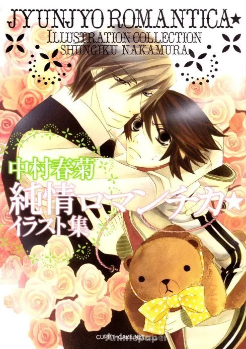 Jyunjyo Romantica Illustration Collection Art Book (Japonés)