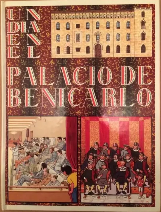 Un día en el palacio de Benicarló