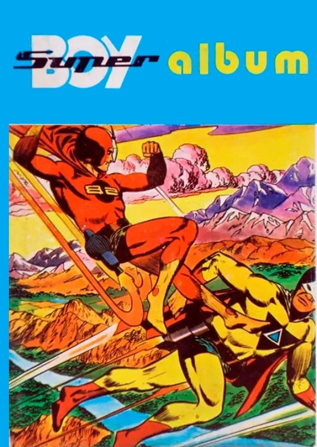 Super Boy Álbum