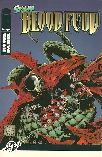 Spawn. Blood Feud