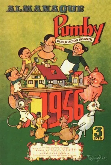 Pumby Almanaque / Pumby Extra