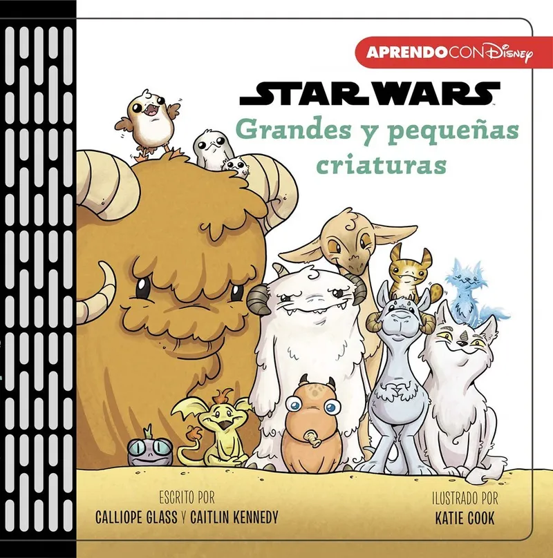 Star Wars: Grandes y pequeñas criaturas