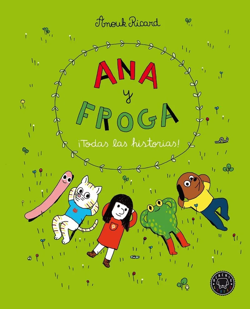 Ana y Froga: ¡Todas las historias!