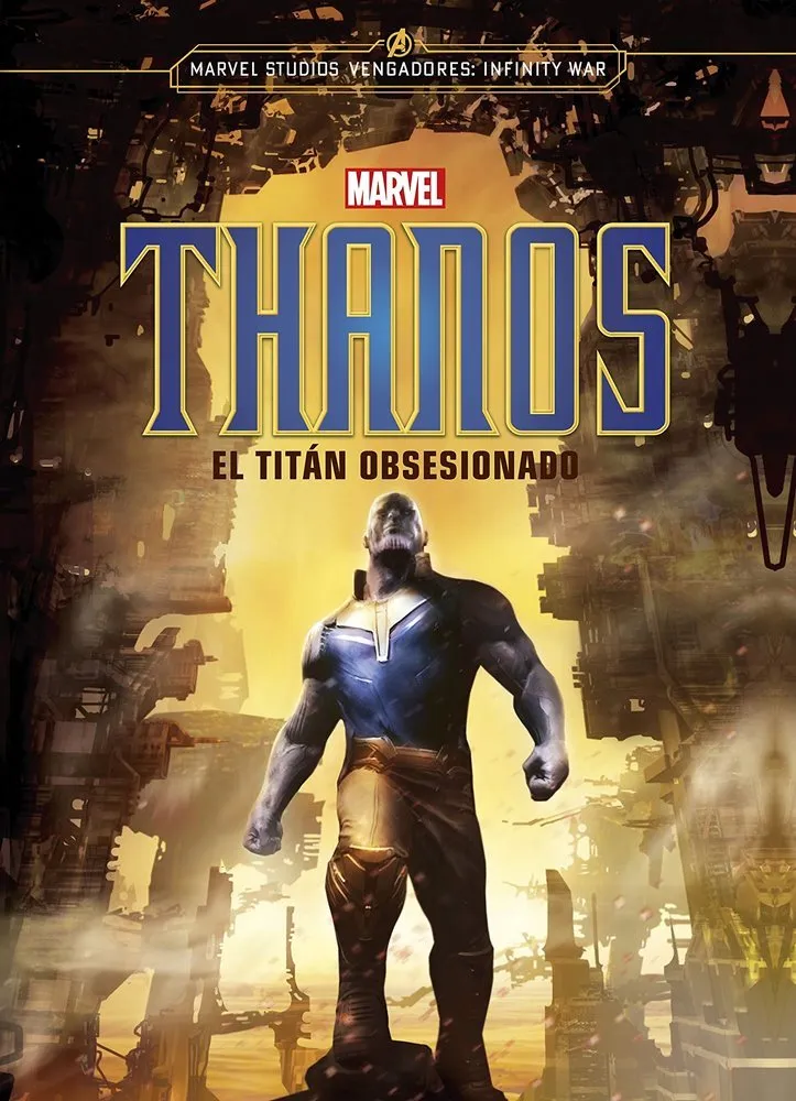 Thanos. El titán obsesionado