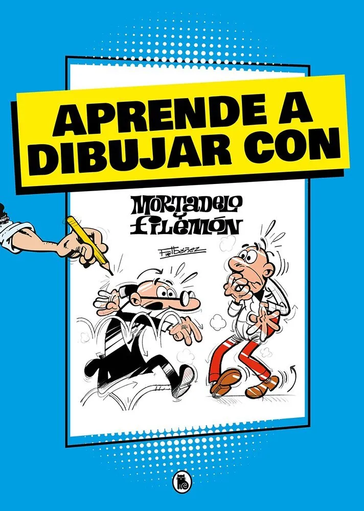 Aprende a dibujar con Mortadelo y Filemón