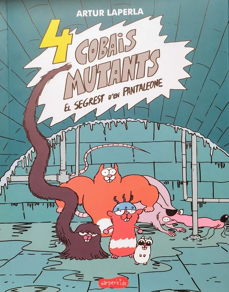 4 cobais mutants (Catalán)