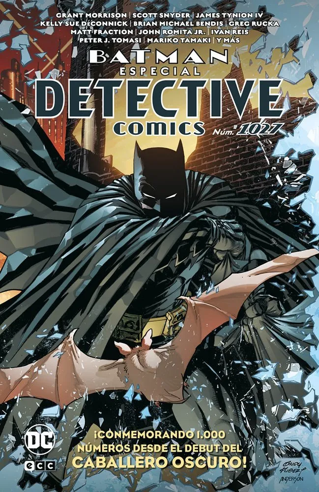 Batman: Especial Detective Comics núm. 1027