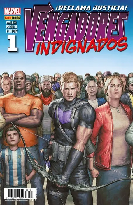 Vengadores Indignados (2017)