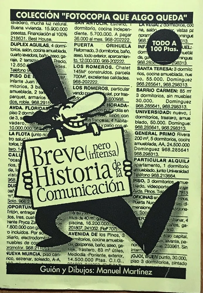Breve (pero intensa) Historia de la Comunicación