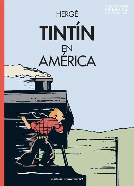 Tintín en América - Coloración inédita
