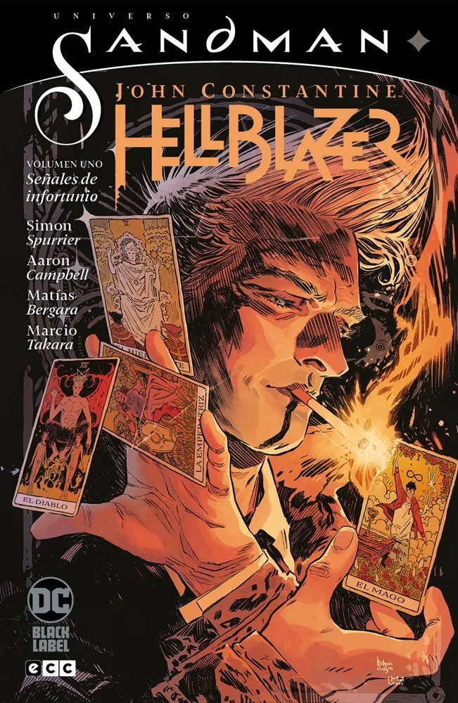 Universo Sandman: John Constantine. Hellblazer