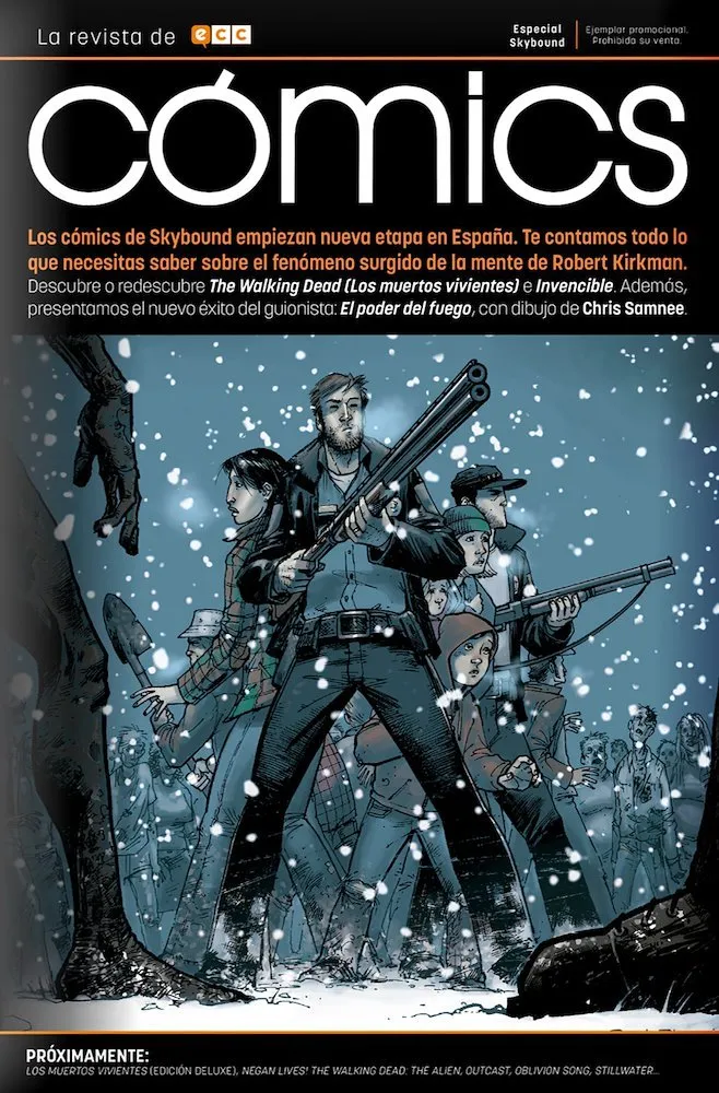 ECC Cómics Especial SkyBound