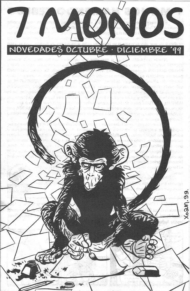 7 Monos. Novedades octubre - diciembre '99