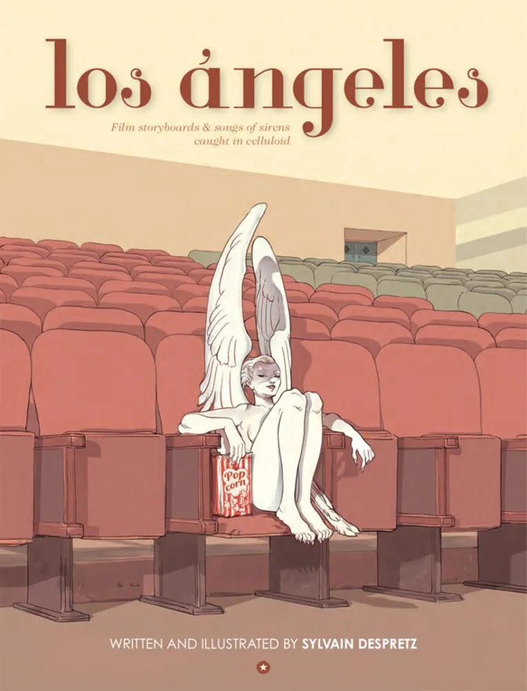 Los Angeles. Film Storyboards & Songs of Sirens Caught in Celluloid