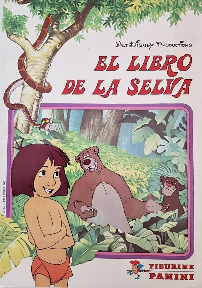 El libro de la Selva