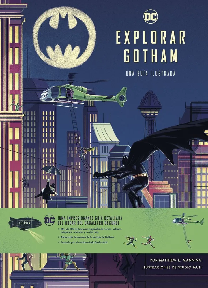 Explorar Gotham. Una guía ilustrada
