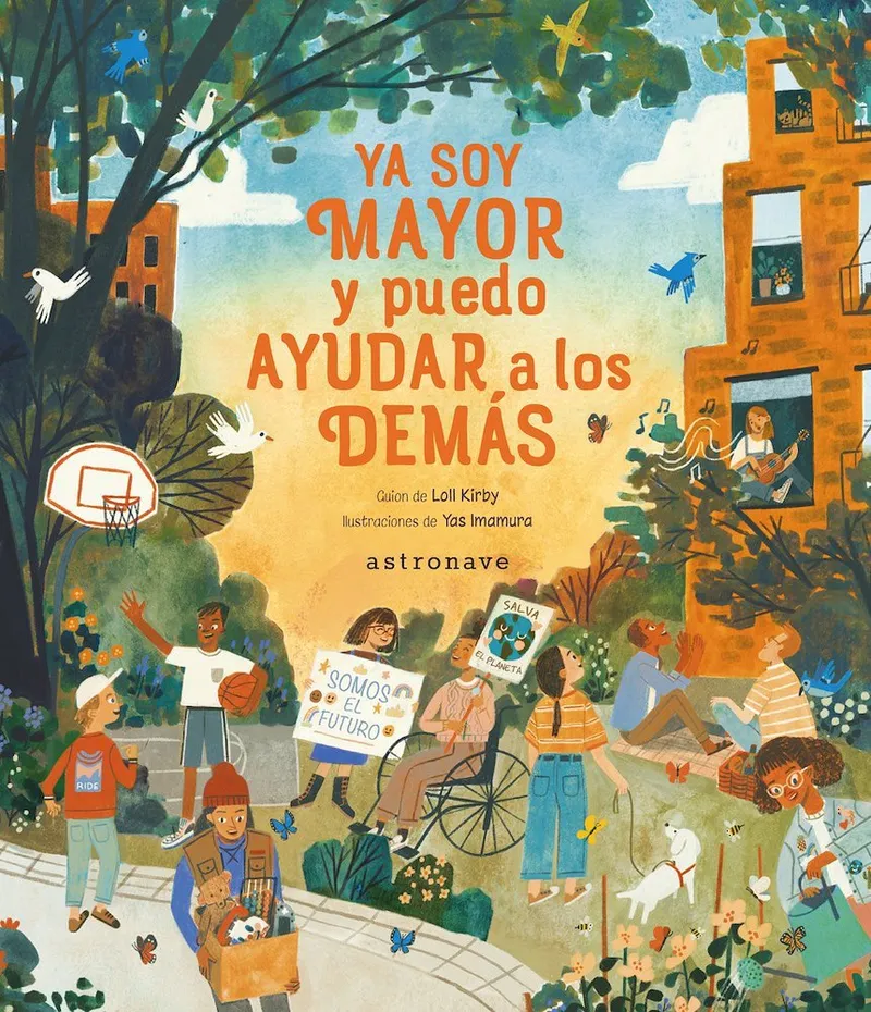Ya soy mayor y puedo ayudar a los demás