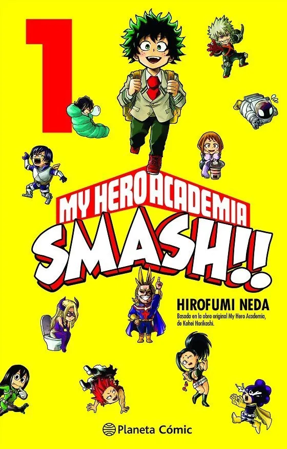 My Hero Academia Smash !!