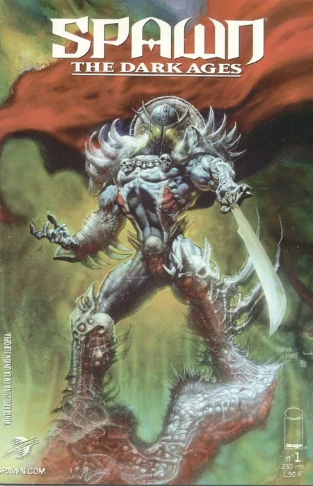 Spawn. The Dark Ages