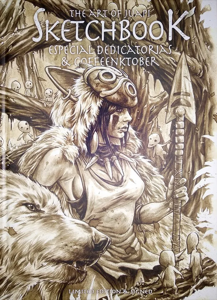 The Art of Juapi Sketchbook (Autoedición)