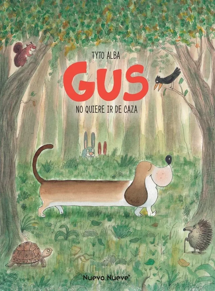 Gus, no quiere ir de caza