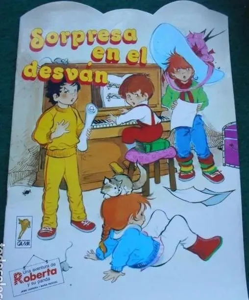 Las aventuras de Roberta y su panda