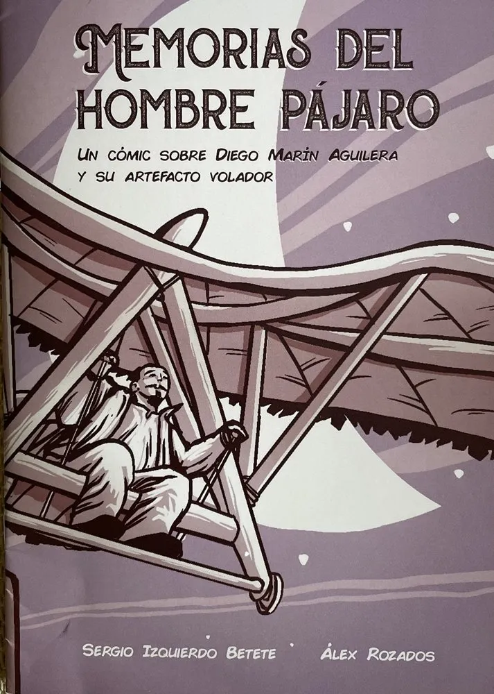 Memorias del hombre pájaro
