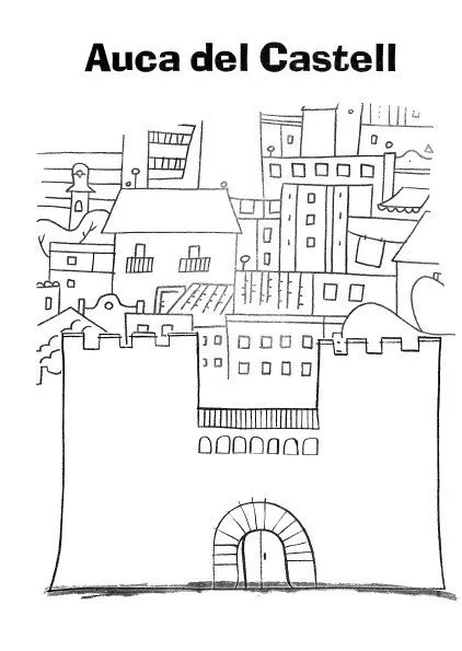 Auca del Castell