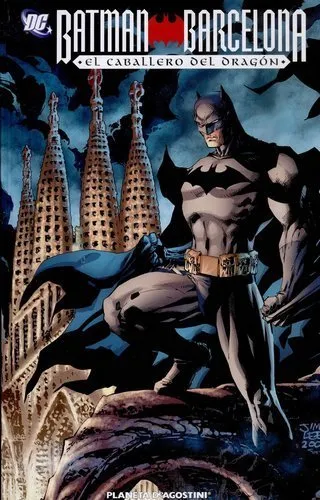 Batman: Barcelona. El Caballero del Dragón
