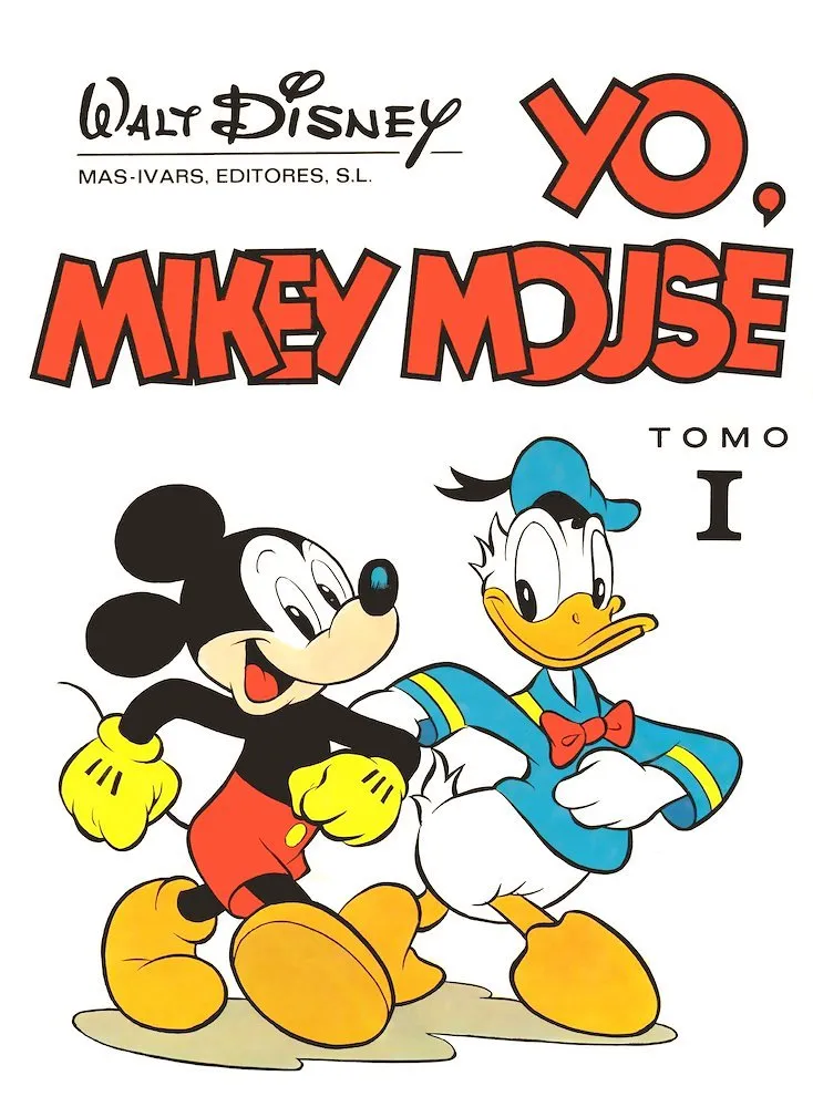 Yo, Mikey Mouse