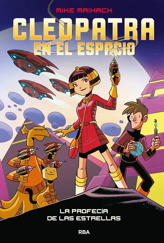 Cleopatra en el espacio