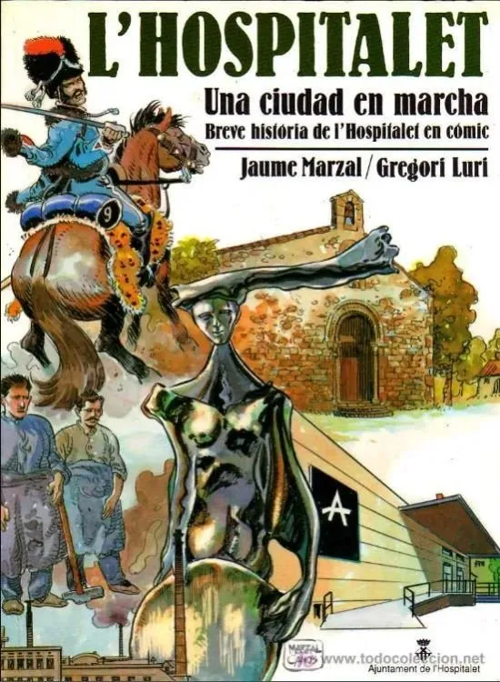 L'Hospitalet. Una ciudad en marcha