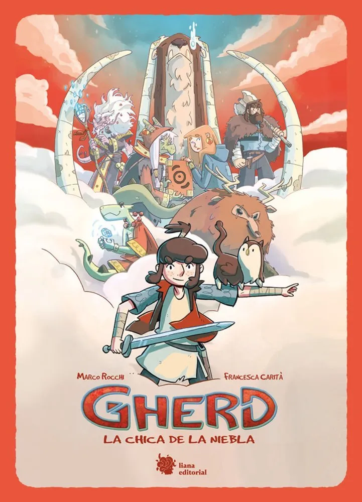 Gherd. La chica de la niebla