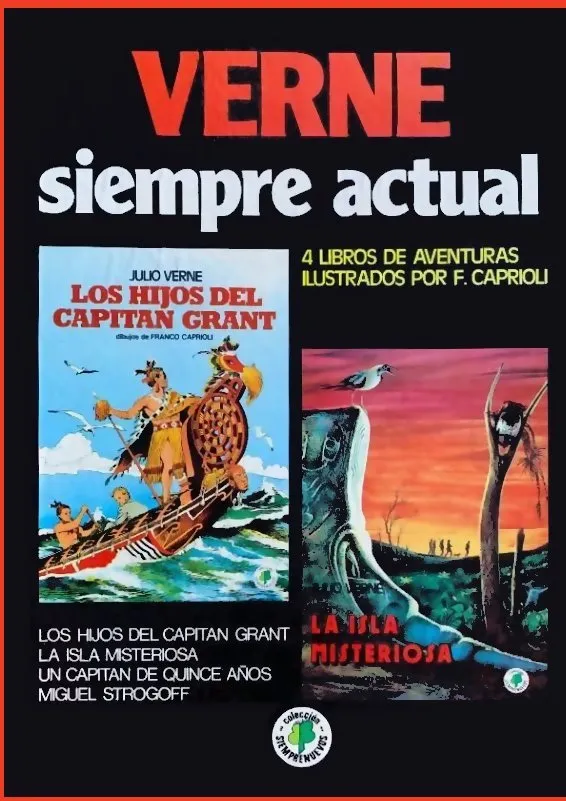 Verne siempre actual