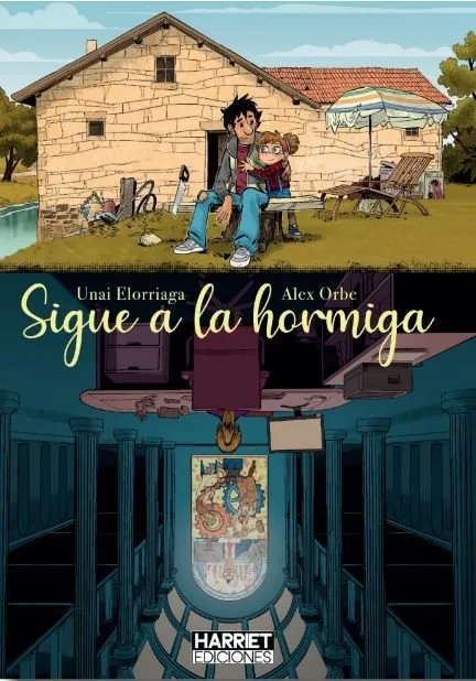 Sigue a la hormiga