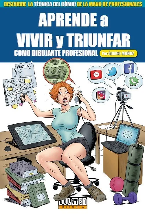 Aprende a vivir y triunfar como dibujante profesional